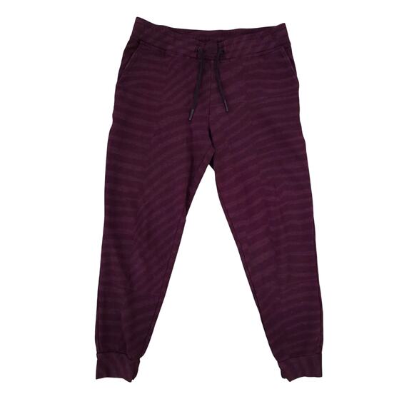 Stance Shelter Purple Jogger with Butter Blend Activewear Pants Women Sz M - Picture 2 of 9